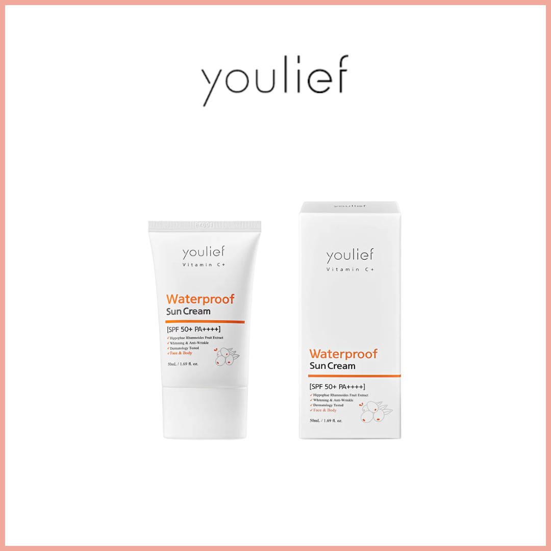 Youlief Waterproof Sun Cream Aloe Ferox SPF 50+ PA++++ (50ml)
