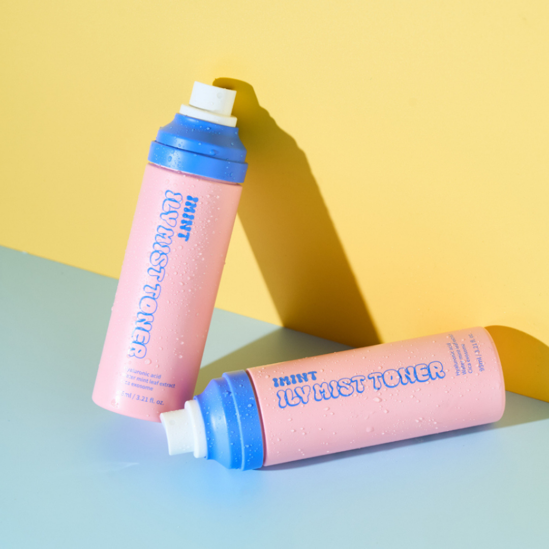 IMINT ILY MIST TONER 95ml – Toner Mist with Deer Exosome, Watermint Extract, Hyaluronic Acid & Ceram