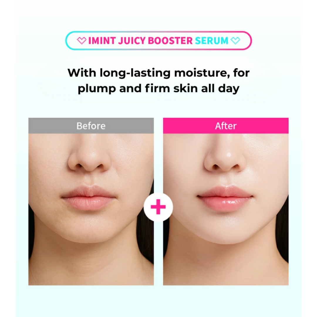 IMINT Juicy Booster Serum Korean Hydrating Niacinamide & Hyaluronic Acid Serum