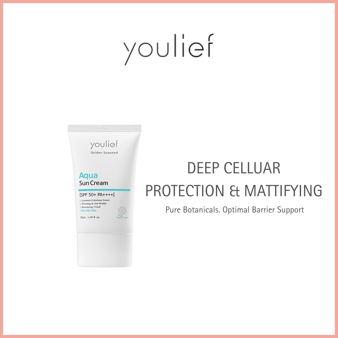 Youlief Aqua Sun Cream Golden Seaweed SPF 50+ PA++++ (50ml)
