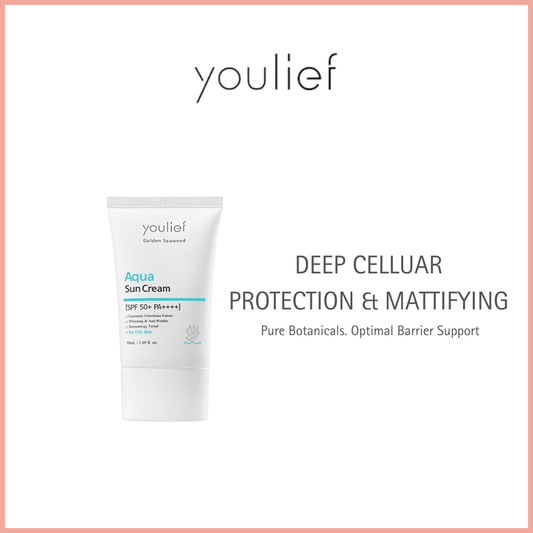 Youlief Aqua Sun Cream Golden Seaweed SPF 50+ PA++++ (50ml)