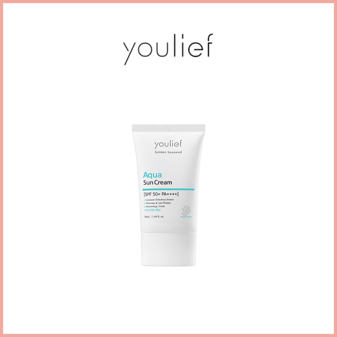 Youlief Aqua Sun Cream Golden Seaweed SPF 50+ PA++++ (50ml)