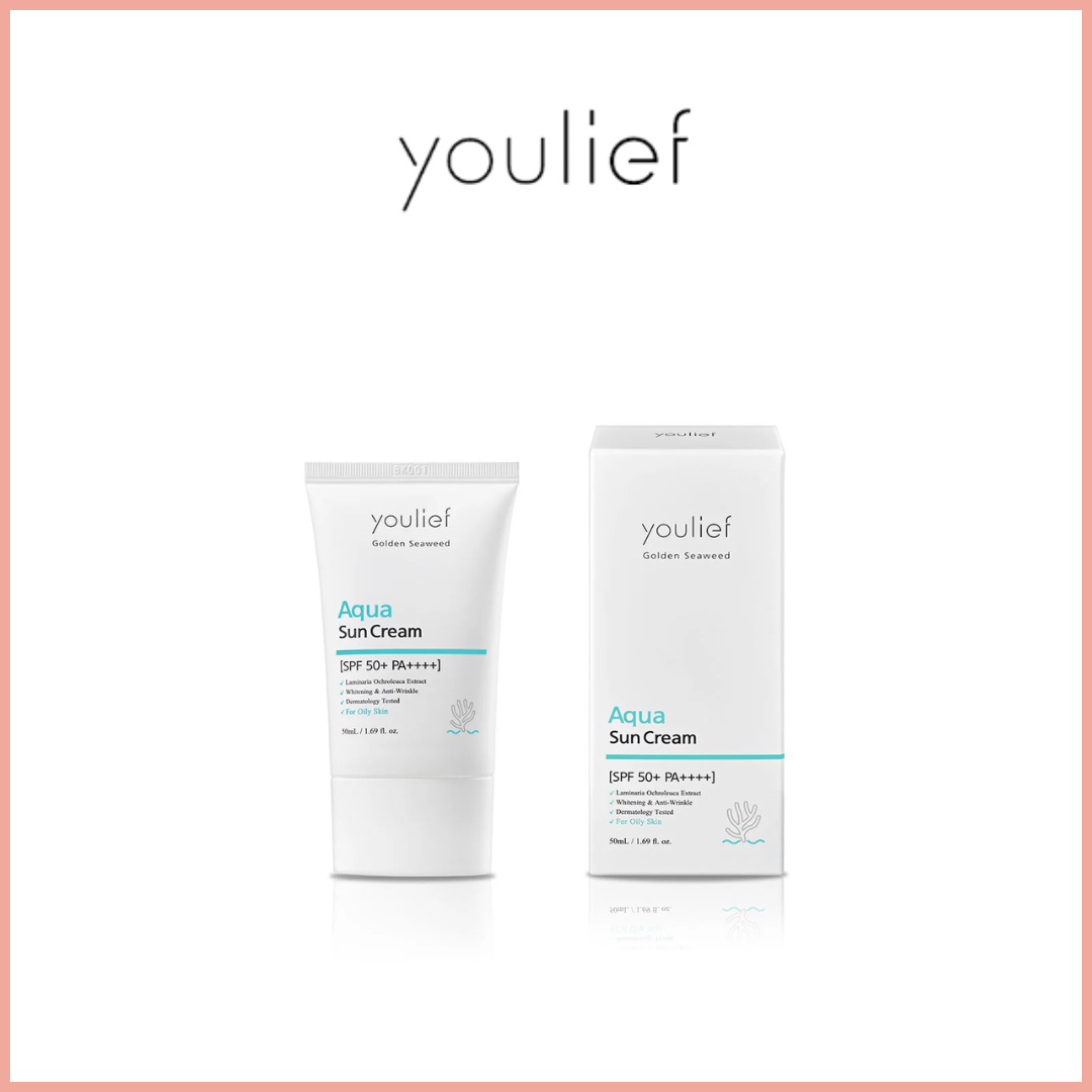 Youlief Aqua Sun Cream Golden Seaweed SPF 50+ PA++++ (50ml)