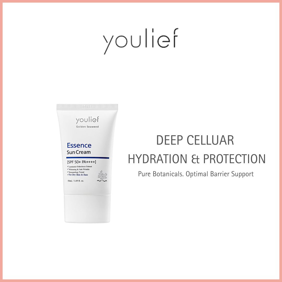 Youlief Essence Sun Cream Golden Seaweed SPF 50+ PA++++ (50ml)