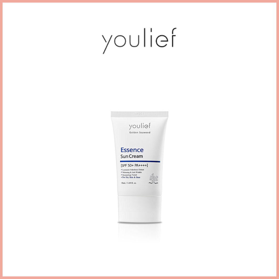 Youlief Essence Sun Cream Golden Seaweed SPF 50+ PA++++ (50ml)