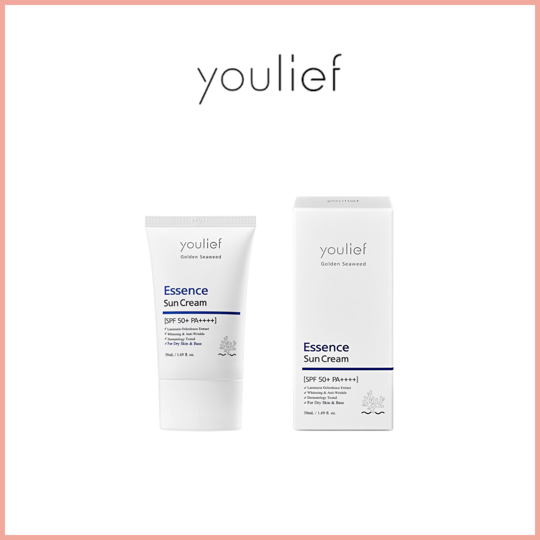 Youlief Essence Sun Cream Golden Seaweed SPF 50+ PA++++ (50ml)