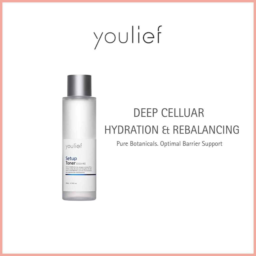 Youlief Setup Toner CICA RS (200ml)