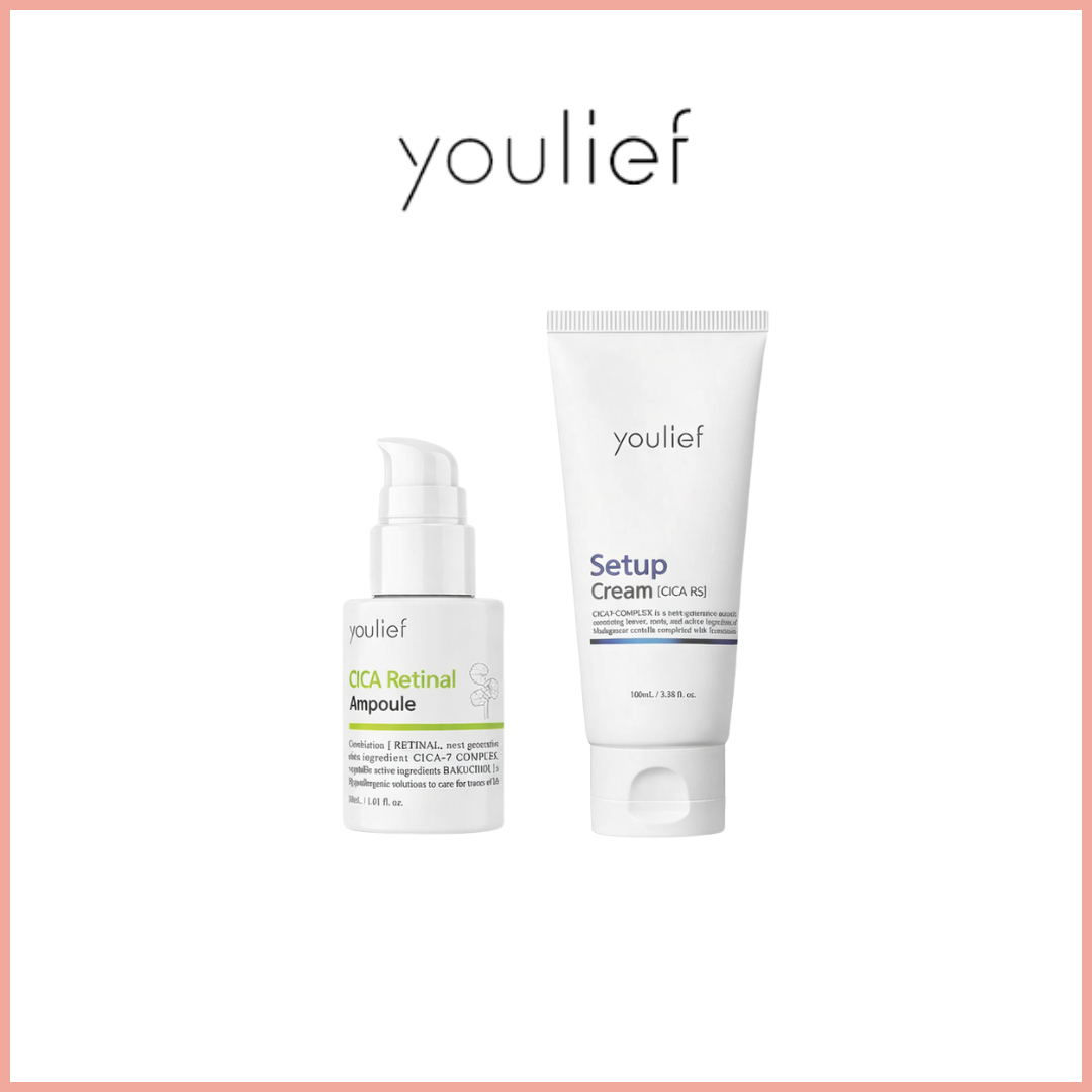 Youlief Setup Cream CICA RS (100ml)