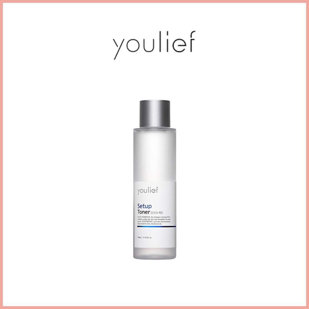 Youlief Setup Toner CICA RS (200ml)