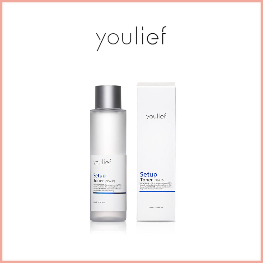 Youlief Setup Toner CICA RS (200ml)