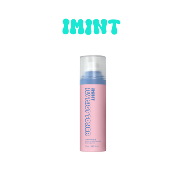 IMINT ILY MIST TONER 95ml – Toner Mist with Deer Exosome, Watermint Extract, Hyaluronic Acid & Ceram