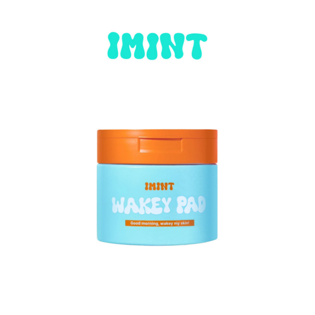 IMINT Niacinamide Ceramide Glutamine Toner Pads (WAKEY, 60 Sheets) – Korean Skincare